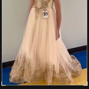 Pageant/school dance dress